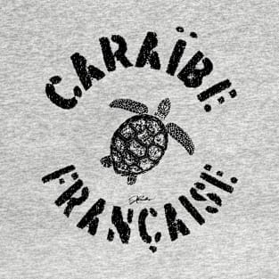 French Caribbean, Sea Turtle T-Shirt